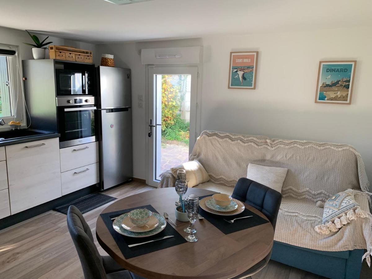 Apartamento La Frégate Saint-Malo Exterior foto