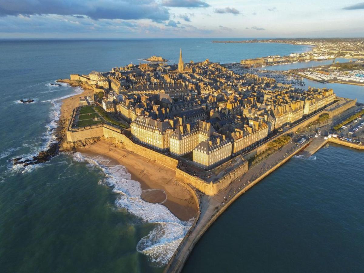 Apartamento La Frégate Saint-Malo Exterior foto
