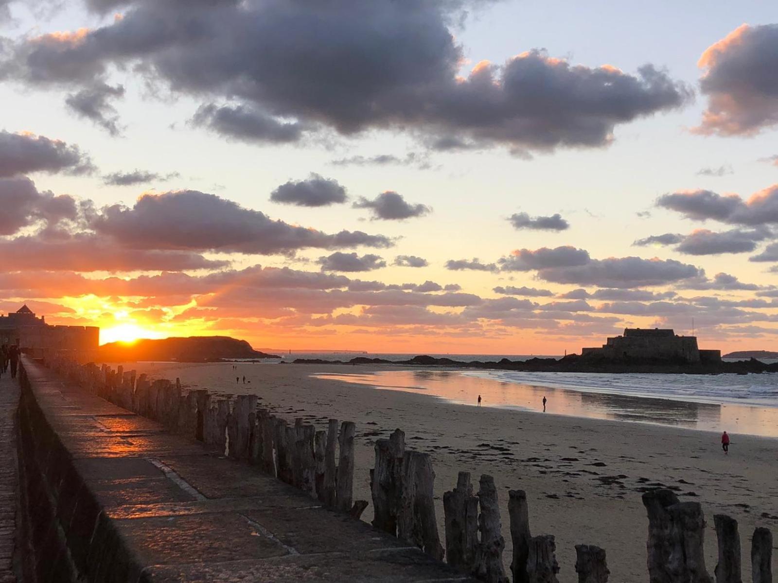 Apartamento La Frégate Saint-Malo Exterior foto