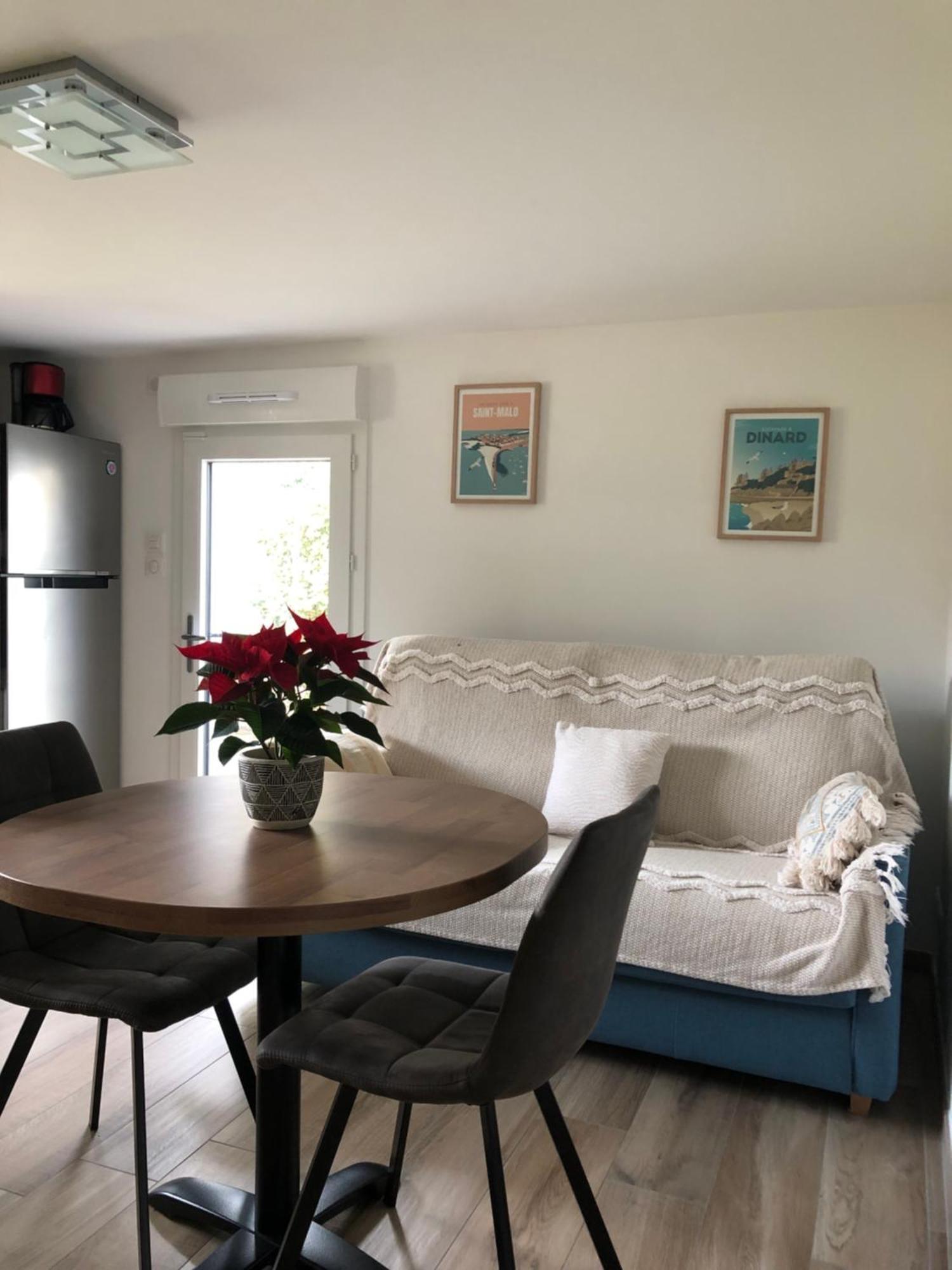 Apartamento La Frégate Saint-Malo Exterior foto